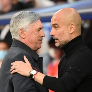 8868体育官网-瓜迪奥拉：迟早夺欧冠 安切洛蒂：曼城比去年更完美